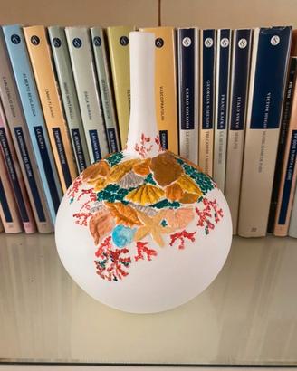 Vaso in porcellana "Fine Bone China"