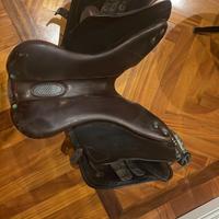 Sella Inglese Equipe Carbon Gel
