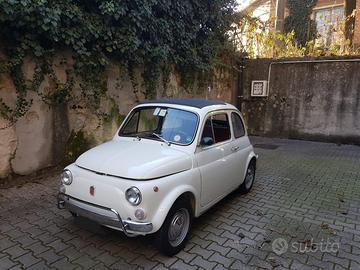 fiat 500L d'epoca
