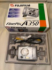 Fotocamera digitale Fujifilm finepix A350