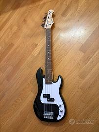 Basso elettrico Harley Benton (30) - scala corta