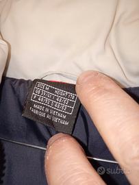 piumino Nike taglia 48/52 altezza massima 1,78