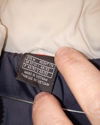 piumino Nike taglia 48/52 altezza massima 1,78