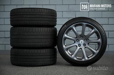 Cerchi Maserati BBS "9 Razze" 19"