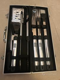 Kit barbecue come nuovo