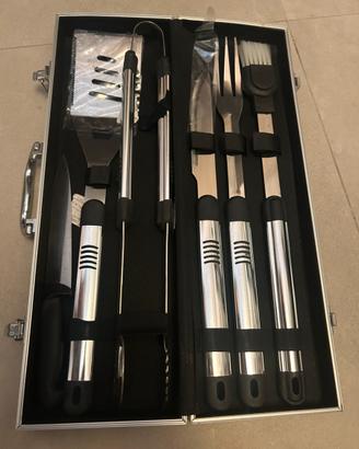 Kit barbecue come nuovo