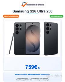 Samsung S26 Ultra 256