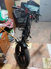 bicicletta elettrica smartway M2