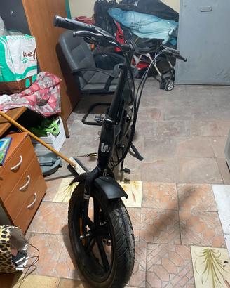 bicicletta elettrica smartway M2