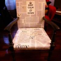 Poltroncina vintage