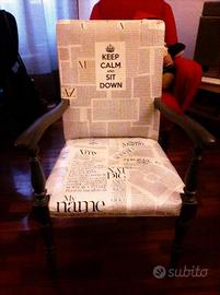 Poltroncina vintage