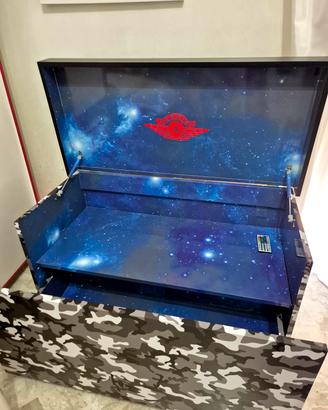 Scarpiera Artigianale 'Air Jordan' con  luci Led