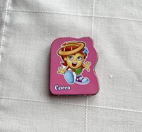Scatolina “Cocca” rosa Mulino Bianco