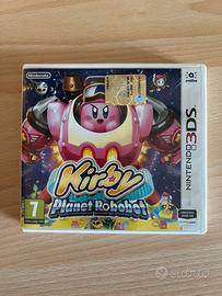 Gioco Kirby: Planet Robobot per il Nintendo 3ds