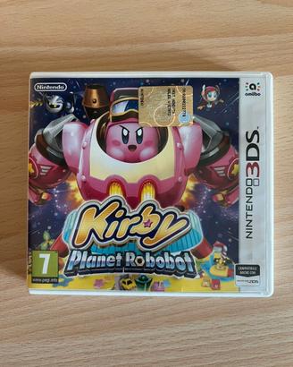 Gioco Kirby: Planet Robobot per il Nintendo 3ds