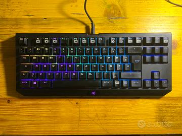 Tastiera meccanica Razer Blackwidow TE RGB