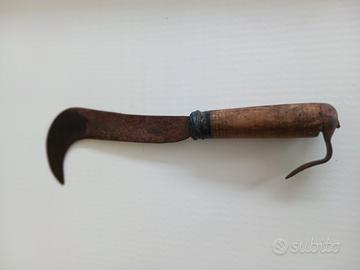 Antica Roncola piccole dimensioni. Lama cm. 20