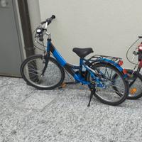 Bici 20” personalizzata cambio manuale