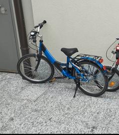 Bici 20” personalizzata cambio manuale