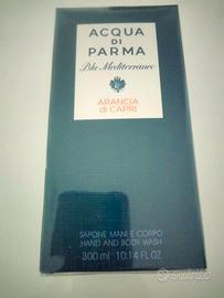 Acqua di parma Arancia di capri sapone