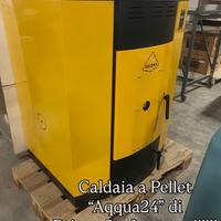 Caldaia a pellet nuova