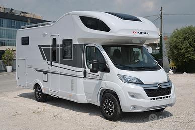 Adria coral xl axess 650 sp