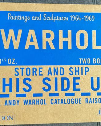 Catalogo Ragionato Andy Warhol - Phaidon vol. 2