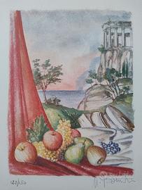 Marco Bonechi Litografia firmata e numerata