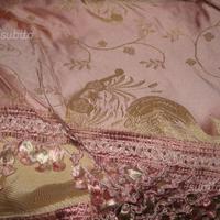 Copriletto damascati vintage