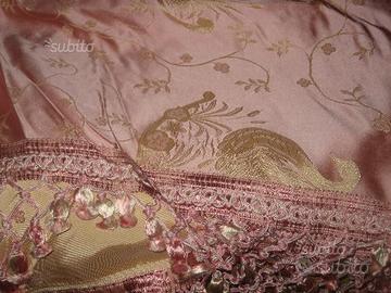 Copriletto damascati vintage