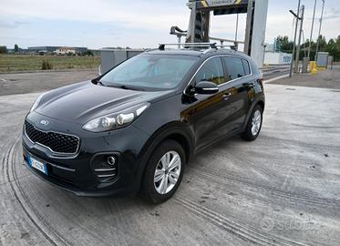 kia sportage 1.6 benzina