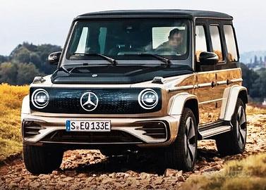 Ricambi per mercedes eqg 2024 2025 DISPONIAMO DI R