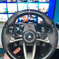 Volante Hori + pedaliera (PS5-PS4)