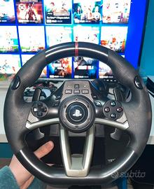 Volante Hori + pedaliera (PS5-PS4)