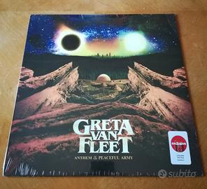 Vinile Greta Van Fleet (Ed. Limit. Rosso)SIGILLATO