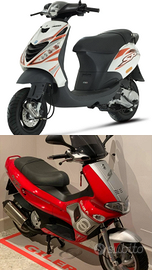 C.E.R.C.O. Gilera runner 125/180 e Piaggio zip sp