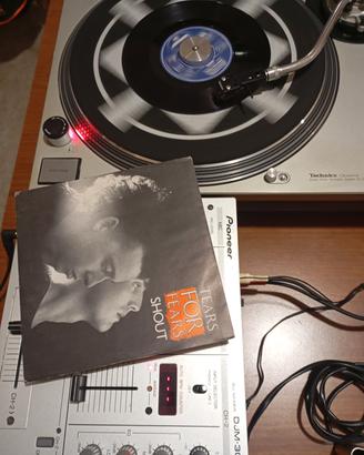 Disco vinile 45 giri "SHOUT"