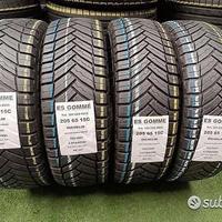 4 gomme 205 65 15c michelin 4 stagioni rif687