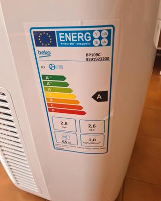 condizionatore portatile Beko 