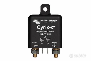cyrix ct mantenimento batteria motore camper