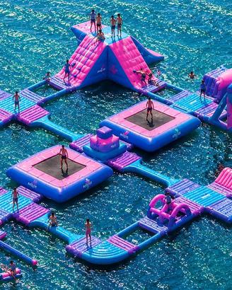 Water Park - Parco Giochi Aquatico e Galleggiante