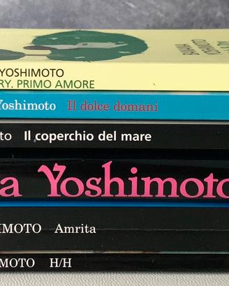 6 libri di Banana Yoshimoto