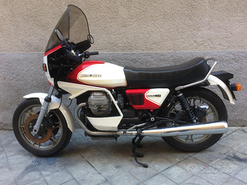 Moto Guzzi 1000 SP restaurato totalmente