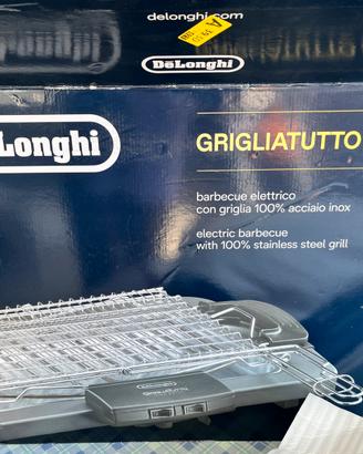 Griglia tutto elettrico de Longhi