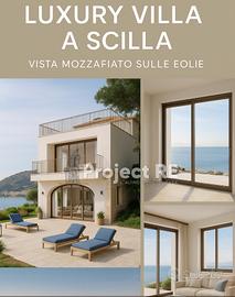Scilla - immobile unico fronte mare