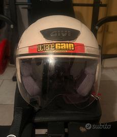 Casco moto givi donna
