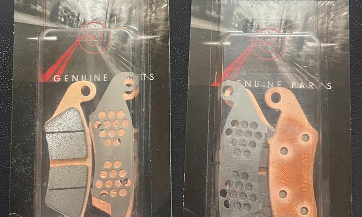 Pastiglie Freno Cod.06456MCB613 Honda transalp ecc