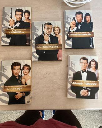 Dvd James Bond