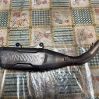 Terminale AKRAPOVIC ktm Husqvarna gas gas2023 2025