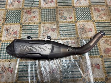 Terminale AKRAPOVIC ktm Husqvarna gas gas2023 2025